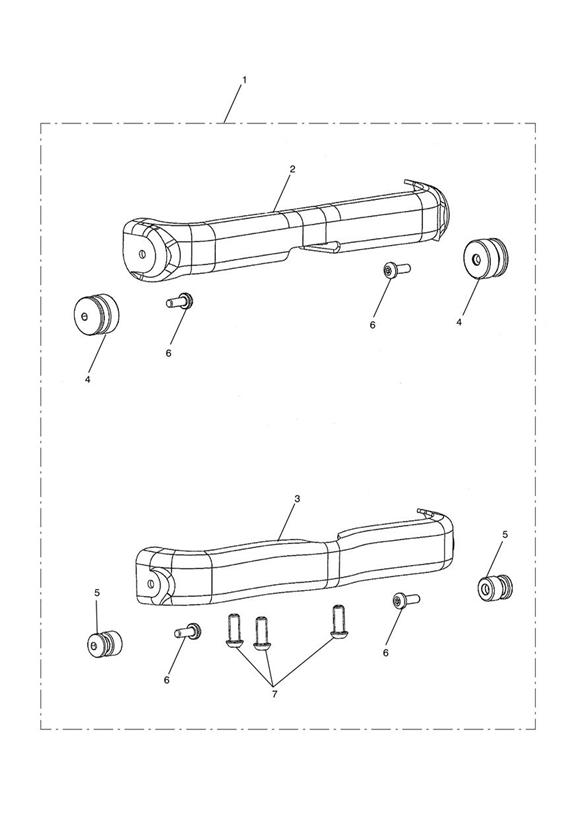 Screen mounting kit