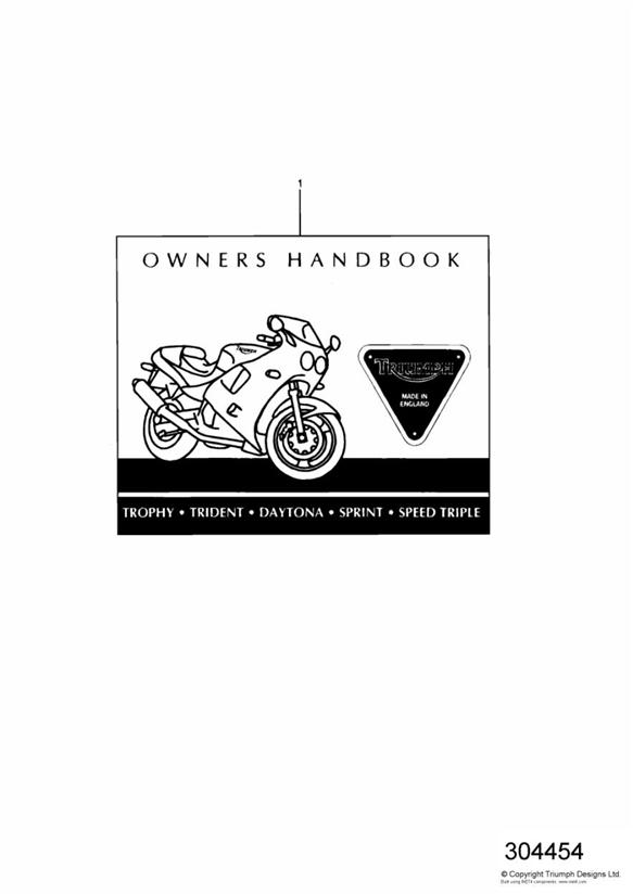 Owners handbook 68000 +